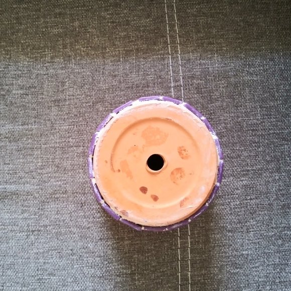 **PRICE REDUCED** Hand Crafted Mosaic Tile Flower Pot - Picture 8 of 13